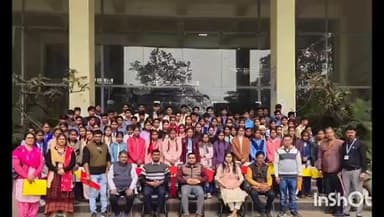 गैरतगंज: गैरतगंज के छात्रों ने मैनिट, आईटीआई और ग्लोबल स्किल पार्क में आधुनिक तकनीकी शिक्षा का महत्व जाना