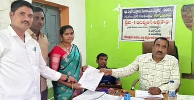 కోనారావుపేట: శివంగలపల్లి గ్రామ సర్పంచ్ బరిలో నేరళ్ల జ్యోతి