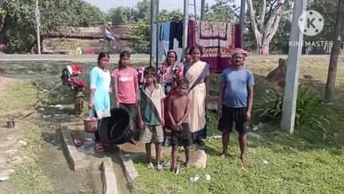 महागामा: कैथिया आदिवासी गांव में जलमीनार खराब होने से ग्रामीणों को भारी परेशानी का सामना करना पड़ रहा है