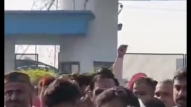 कांटी: कांटी विधायक अजीत कुमार ने थर्मल पावर में कार्यरत श्रमिकों के अभिनंदन समारोह में भाग लिया