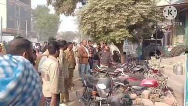 नोहर: नोहर कस्बे की यातायात व्यवस्था सुधारने के लिए नगर पालिका और प्रशासन ने शुरू की कार्रवाई