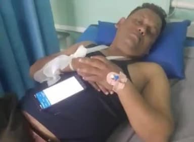 उजियारपुर: उजियारपुर में नीलगाय से टकराकर घायल हुए एक शख्स, इलाज के लिए अस्पताल में भर्ती