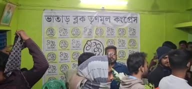 ভাতার: পূর্ব বর্ধমান জেলা সফরে এসে ভাতারের তৃণমূল দলীয় কার্যালয়ে পৌঁছালেন রাজ্যের মন্ত্রী অরূপ বিশ্বাস