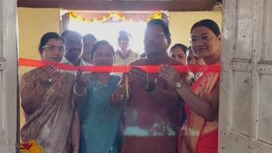 अर्जुनी मोरगाव: बोंडगावदेवी येथे जि प हाय व कनिष्ठ महाविद्यालयात आयोजित विज्ञान प्रदर्शनीच्या उद्घाटनाला जि प अध्यक्ष भेंडारकर उपस्थित