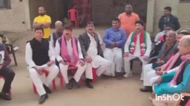 भाटपार रानी: माझा नारायण गांव में मृतक BLO के घर पहुंचा सपा प्रतिनिधिमंडल, चुनाव आयोग से मृतक के परिवार को ₹1 करोड़ देने की की मांग