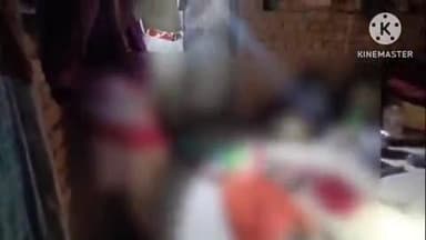 बेलहर: चंदन नगर गांव: घरेलू विवाद में बेटे ने मां का सर फोड़कर की हत्या, पुलिस ने किया गिरफ्तार