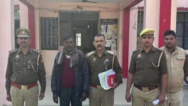 अतरौली: छर्रा पुलिस की मुस्तैदी: धारा 64(1) बीएनएस में वांछित अभियुक्त पप्पू को गिरफ्तार कर भेजा गया जेल