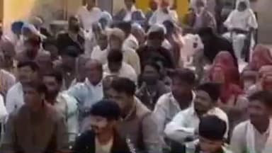 रायसिंहनगर: ग्राम पंचायत मोखमवाला में पंचायत मुख्यालय हटाने का विरोध, आंदोलन की शुरुआत