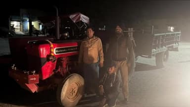 इंद्रगढ़: नोताडा इलाके में खनन विभाग ने अवैध बजरी का परिवहन करते हुए 2 ट्रैक्टर ट्रॉली की जब्ती की, ₹2,54,400 का जुर्माना लगाया