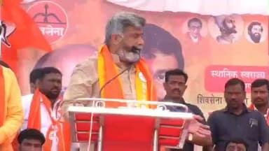 मुदखेड: अशोक चव्हाण यांच्या घरात चार वेळा मुख्यमंत्रीपद होत, आता मुदखेड मध्ये गल्लो गल्ली फिरत आहेत - आमदार हेमंत पाटील म्हणाले