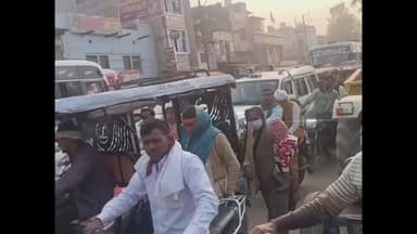 कैलारस: MS रोड, पहाड़गढ़ रोड पर भीषण जाम, SDM मेघा तिवारी फंसी, प्रशासन के दावे फेल, कैलारस में जाम की समस्या विकराल