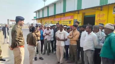 पवई: पुलिस अधीक्षक पन्ना निवेदिता नायडू ने चमरैया धाम का किया निरीक्षण, खाद गोदाम केंद्र की देखी व्यवस्था