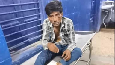 अमानगंज: द्वारी पेट्रोल पंप के पास घायल मिला 35 वर्षीय युवक, एंबुलेंस से स्वास्थ्य केंद्र पहुंचाया गया