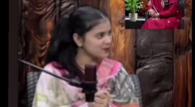 नईगढ़ी: मऊगंज की लोकगायिका राखी द्विवेदी ने सरकार से की कुछ चीजों की मांग