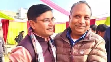 तारानगर: पंकज गुप्ता को पुनः प्रदेश कोषाध्यक्ष बनाए जाने पर तारानगर से पूर्व विधानसभा प्रत्याशी जांगिड़ ने दी शुभकामना