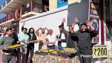 बेतालघाट: कैंची धाम के पास बाबा नीब करौरी महाराज के 150वें प्रकाशोत्सव पर भक्तों की उमड़ी भीड़