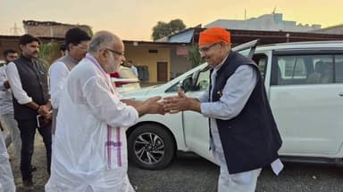 नागदा: विधायक डॉ. तेजबहादुर सिंह चौहान ने गुलाबगंज क्षेत्र के SIR को लेकर बैठक की