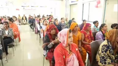 अमानगंज: जेके सीमेंट पन्ना सीएसआर ने 100 महिलाओं को दिया नई उड़ान का अवसर