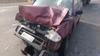 पचोर: पनवाड़ी के पास पचोर निवासी सोनी परिवार की कार दुर्घटनाग्रस्त, 1 की मौत, 5 लोग थे सवार