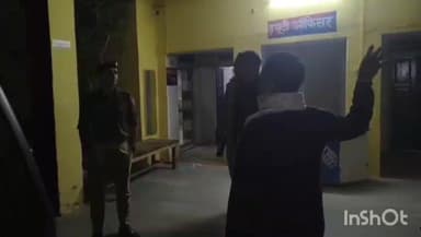 सेपउ: एसपी ने सैंपऊ पुलिस थाने का निरीक्षण किया, थाना प्रभारी सहित पुलिस स्टाफ को दिए आवश्यक दिशा-निर्देश