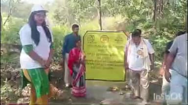 ଜୁଜୁମୁରା: ହାତୀ ବାରି ଗ୍ରାମରେ ବୃକ୍ଷରୋପଣ ସହ ବିଭିନ୍ନ କାର୍ଯ୍ୟକ୍ରମ ଅନୁଷ୍ଠିତ