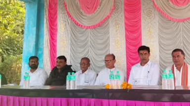 वारासिवनी: पौनेरा स्कूल में जल्द बनेगी 10 लाख की बाउंड्रीवाल, छात्रों को मिलेगा फर्नीचर: विधायक विवेक पटेल ने किया भूमिपूजन