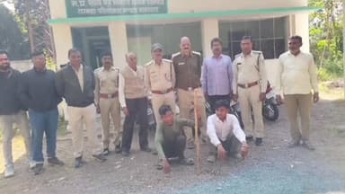 वारासिवनी: बोटेझरी जंगल में जंगली सूअर का शिकार कर पेड़ पर टांगा, दो आरोपी गिरफ्तार, वन्यजीव संरक्षण अधिनियम के तहत मामला दर्ज