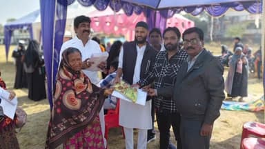 ओरमांझी: सेठ सीताराम स्कूल में 'आपकी योजना, आपकी सरकार, आपके द्वार' कार्यक्रम का शिविर लगाया गया