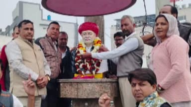 ब्यावर: ब्यावर में मनाई गई महात्मा ज्योतिबा फुले की पुण्यतिथि, माली समाज ने दी श्रद्धांजलि