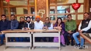 मांडू: भारत विकास परिषद द्वारा होटल शिवम इन में प्रेस वार्ता, 30 नवंबर को 51 जोड़ों का सामूहिक विवाह