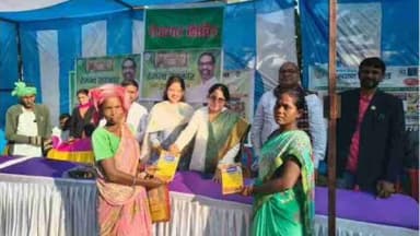 चांडिल: उरमाल पंचायत सचिवालय में 'आपकी योजना-आपकी सरकार-आपके द्वार' कार्यक्रम में पहुंची विधायक ईचागढ़