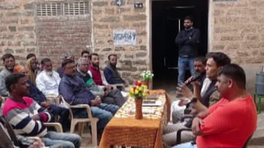 नसीराबाद: नसीराबाद में ब्लू और प्रशिक्षकों का सिविल आयोजित, बाय इलेक्ट्रिक पर दिया गया प्रशिक्षण