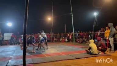 लुण्ड्रा: लुण्ड्रा थाना अंतर्गत ग्राम पंचायत बदगरी में रात्रि कबड्डी प्रतियोगिता का फाइनल मैच खेला गया, विधायक प्रबोध उपस्थित