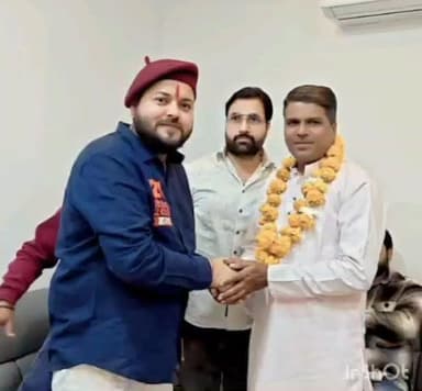 पेटलावद: टीम जीवनसिंह शेरपुर संगठन के पेटलावद के बाबुलाल काग बने जिलाध्यक्ष