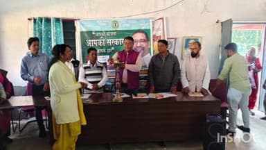 खरसावां: खरसावां व बीटापुर पंचायत में सेवा का अधिकार सप्ताह के तहत शिविर का आयोजन