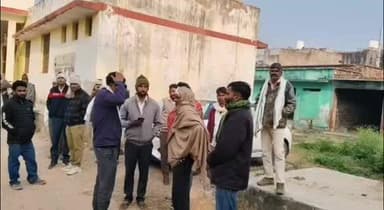 रूपवास: गांव नगला खटका के पास अज्ञात वाहन की टक्कर से बाइक सवार 2 युवकों की हुई मौत