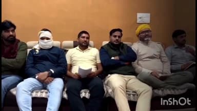 मेहगांव: दंदरौआ धाम मंदिर विवाद पर गुर्जर समाज के युवाओं ने प्रेस वार्ता कर दी महत्वपूर्ण जानकारी