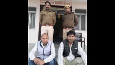 बामनवास: बामनबास थाना बाटोदा ने 8 माह से फरार दो वांछित इनामी अपराधियों को किया गिरफ्तार