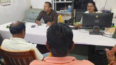 ଧରାକୋଟ: ବ୍ଲକ ରେ ନୂତନ ଯୋଗାଣ ନୀରିକ୍ଷକ ଙ୍କ କାର୍ଯ୍ୟରେ ଯୋଗଦାନ