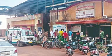 मंडणगड: मंडणगड शिरगाव येथे झालेल्या अपघातात पाच जण गंभीर जखमी