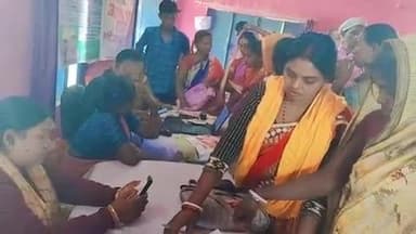 ठाकुरगंगटी: ठाकुर गंगटी प्रखंड क्षेत्र के चांदा, चपरी, खरखोदिया पंचायत सचिवालय में शुक्रवार को शिविर का आयोजन