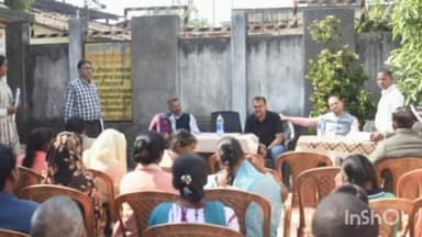 लुण्ड्रा: लुण्ड्रा थाना अंतर्गत ग्राम पंचायत डूमरडीह में 13 फरवरी 2026 को जिला स्तरीय जल समस्या निवारण शिविर का आयोजन किया जाएगा