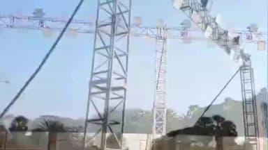 ক্যানিং ২: ক্যানিং পূর্বের নারায়ণ পুর অঞ্চলে গ্র্যান্ড ফুটবল টুর্নামেন্টের অন্তিম পর্যায়ের প্রস্তুতি তুঙ্গে