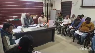 सिरोही: उप जिला निर्वाचन अधिकारी की अध्यक्षता में बैठक का आयोजन हुआ, एसएआर को लेकर हुई चर्चा