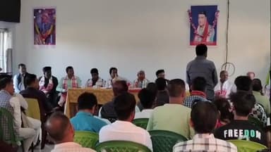 লক্ষীপুৰ: জলেশ্বৰ তপোবন মহাবিদ্যালয়ত নতুন সভাপতি ৰূপে কাৰ্যভাৰ গ্ৰহণ কোবাদ হুছইনৰ