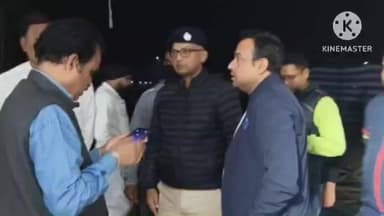 ঠাকুরপুকুর-মহেশতলা: বাটানগর নিউল্যান্ডের মডেল সেবাশ্রয় স্বাস্থ্য শিবির ক্যাম্প পরিদর্শন করেন সাংসদের আপ্ত সহায়ক সুমিত রায়