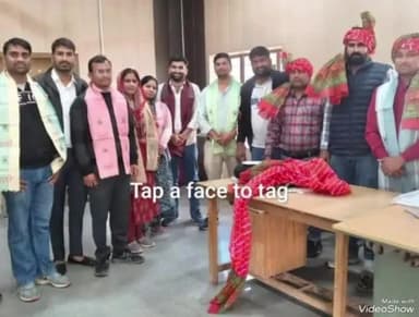 उच्चैन: उच्चेन पटवार संघ उप शाखा के चुनाव सफलतापूर्वक हुए संपन्न