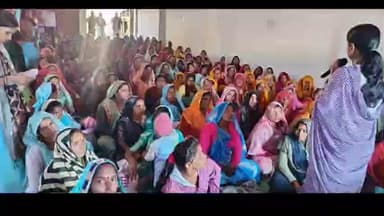 बड़ा मलेहरा: समाज सेवी संस्थान द्वारा महिला सशक्तिकरण के लिए पाँच दिवसीय कार्यशाला का आयोजन