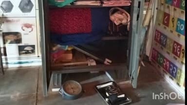 निफाड: अंगणवाडी केंद्रांवर चोरट्यांचे धाड — तांदूळ, साखर, गोडतेल, वजनकाटा, टीव्ही व सिलेंडर लंपस
