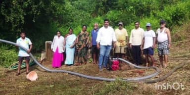 गुहागर: झोंबडी काजळीवाडीत पिण्याच्या पाण्याच्या विहिरी चढलेला कोल्हा, ग्रामपंचायतीची तातडीने कार्यवाही